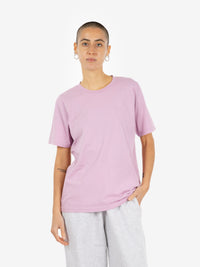 Women light organic tee cherry blossom