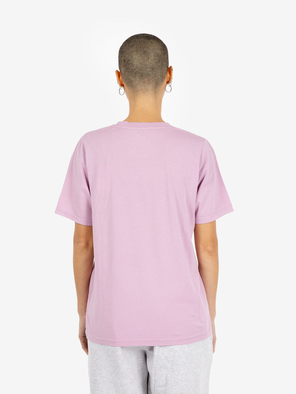 Women light organic tee cherry blossom