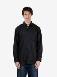 Camicia in flanella grey