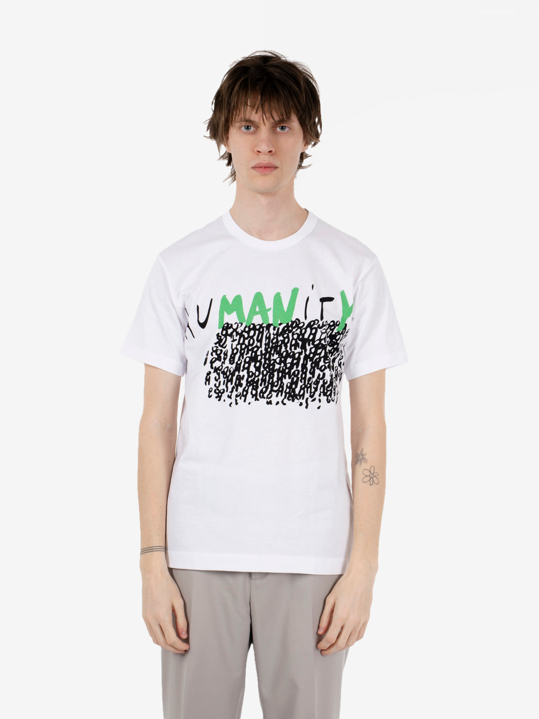 Humanity t-shirt white
