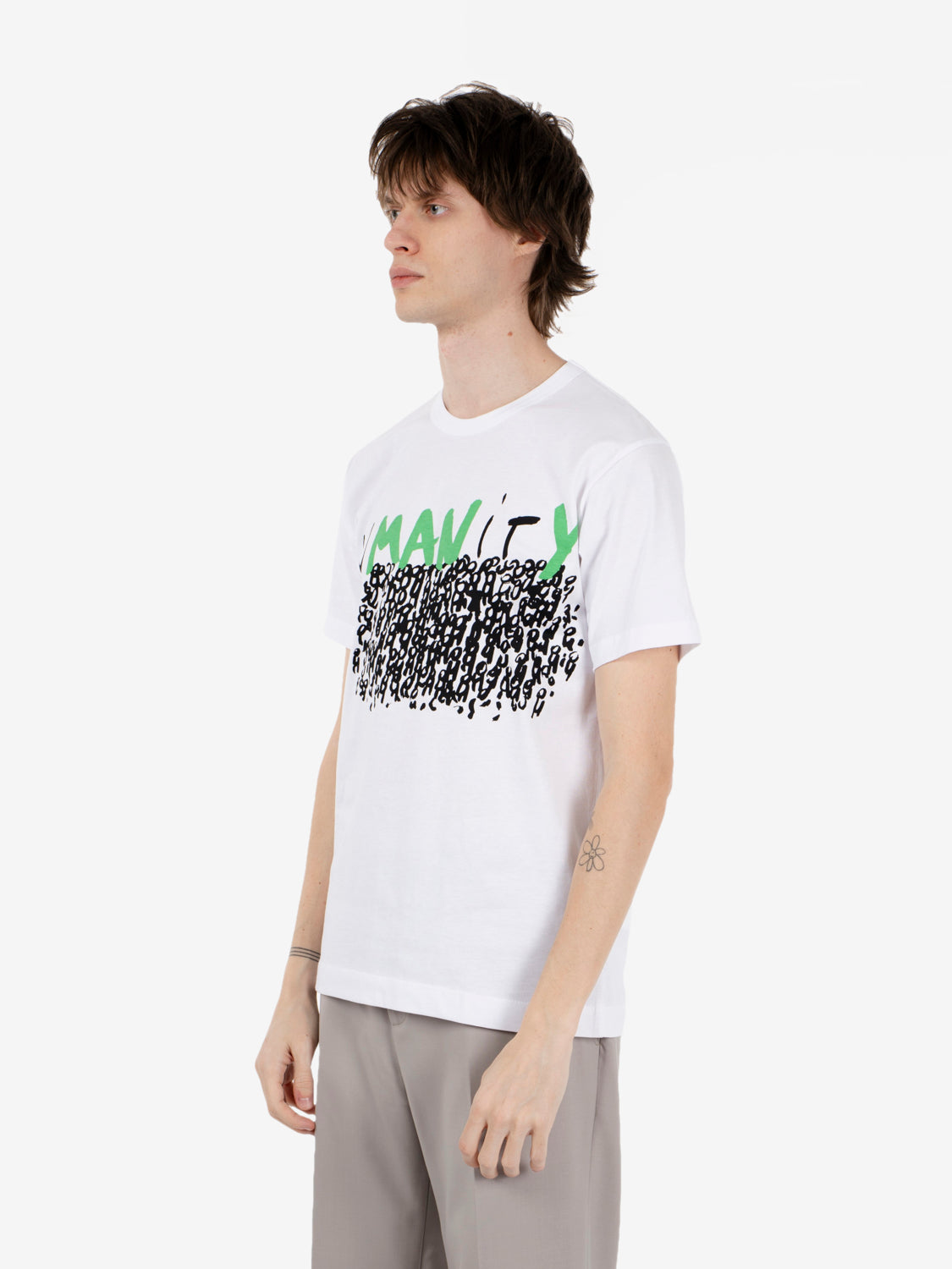 Humanity t-shirt white