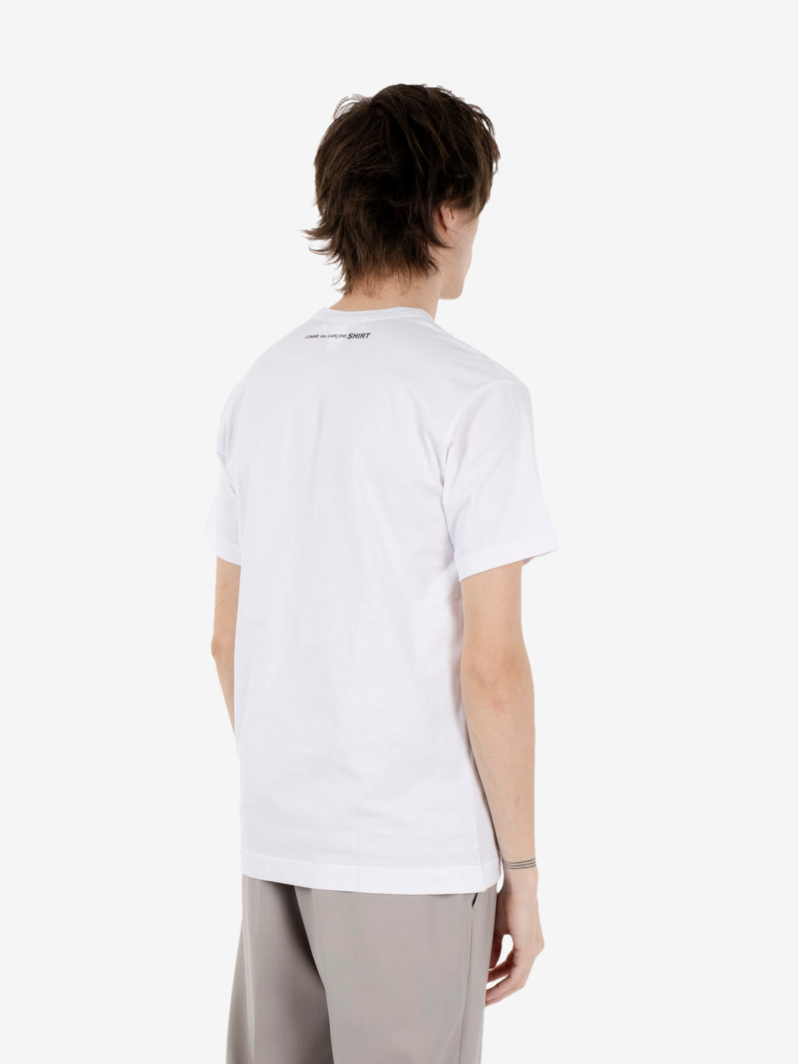 Humanity t-shirt white