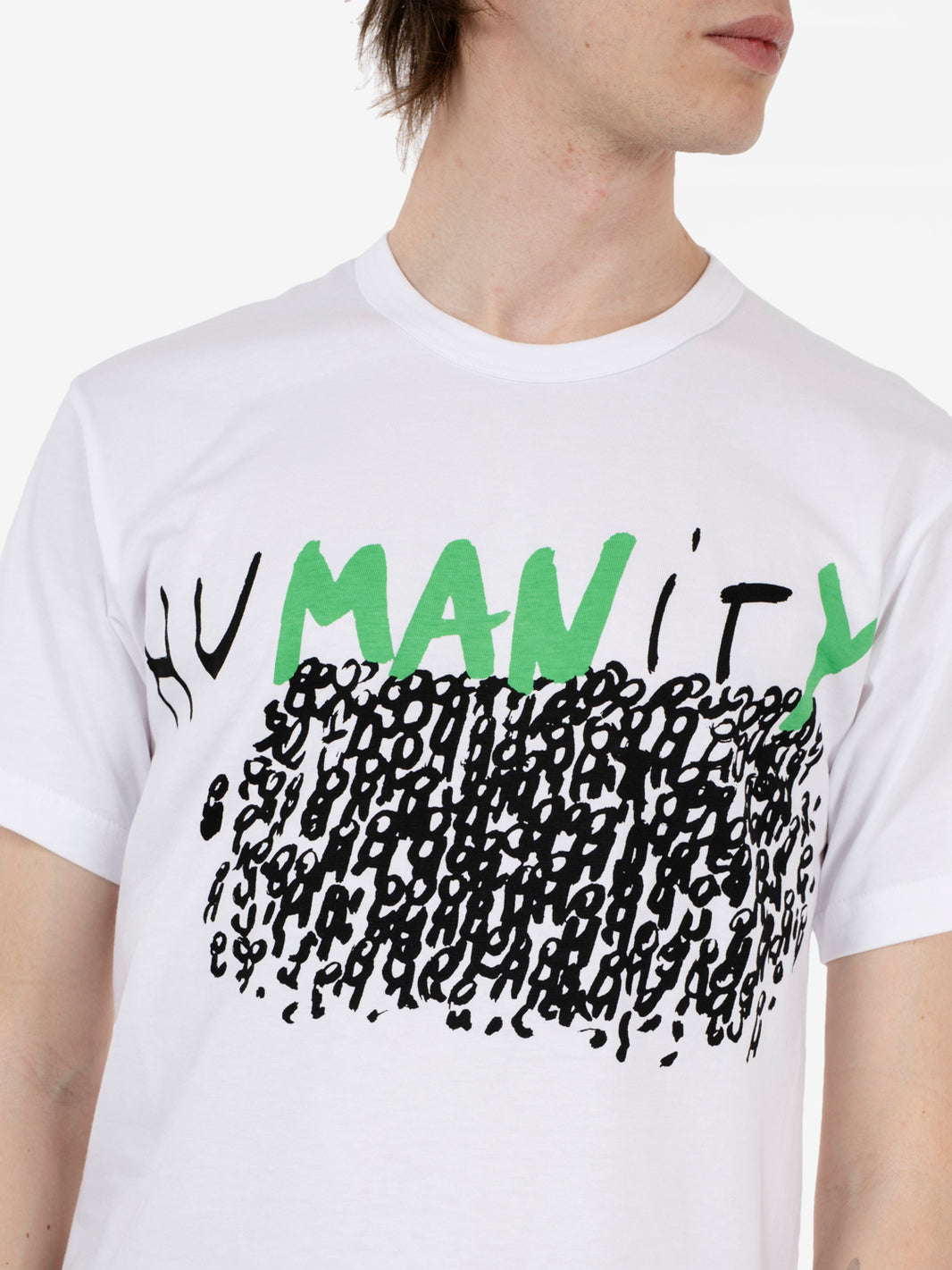 Humanity t-shirt white