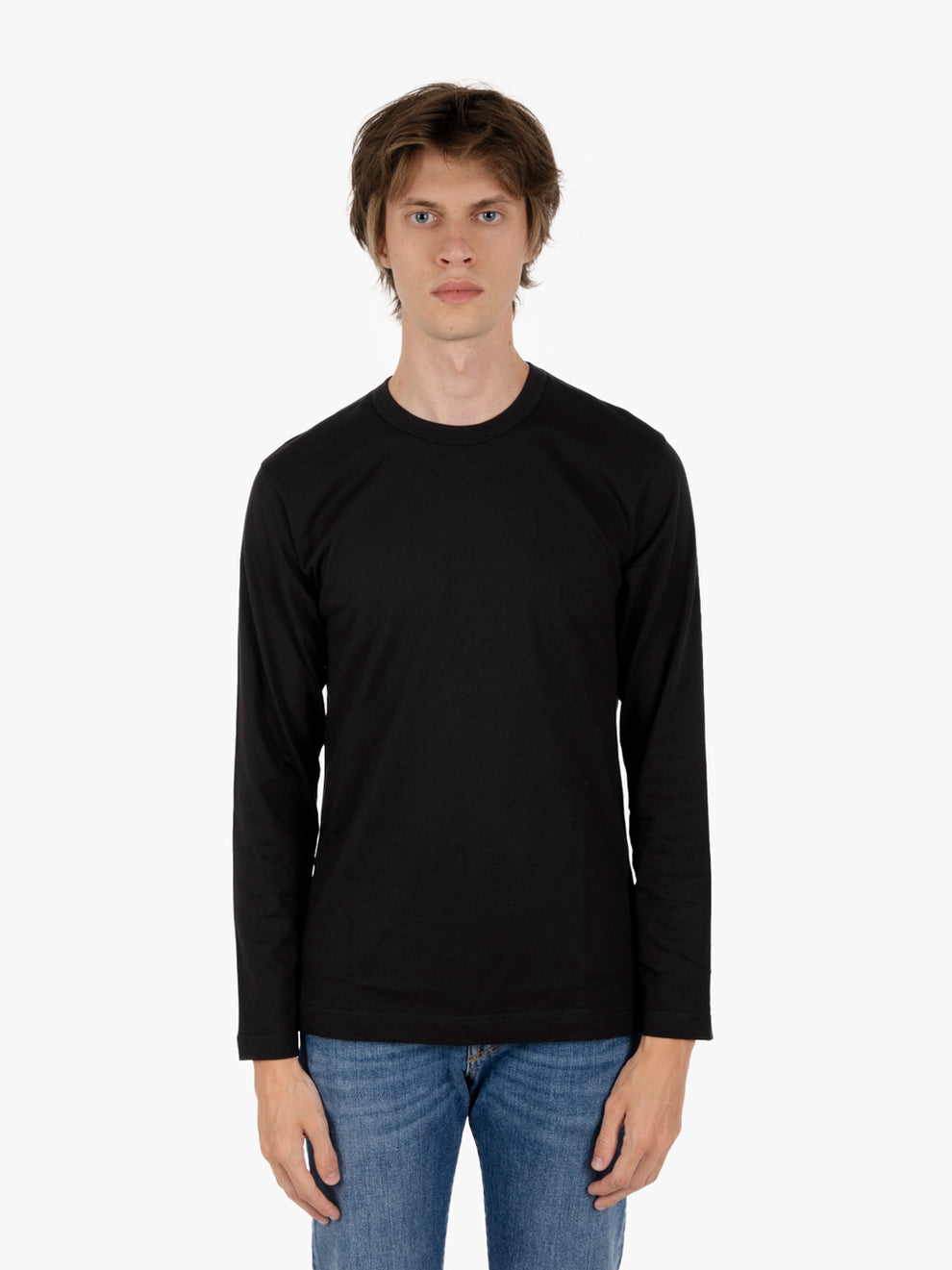 Maglia maniche lunghe black