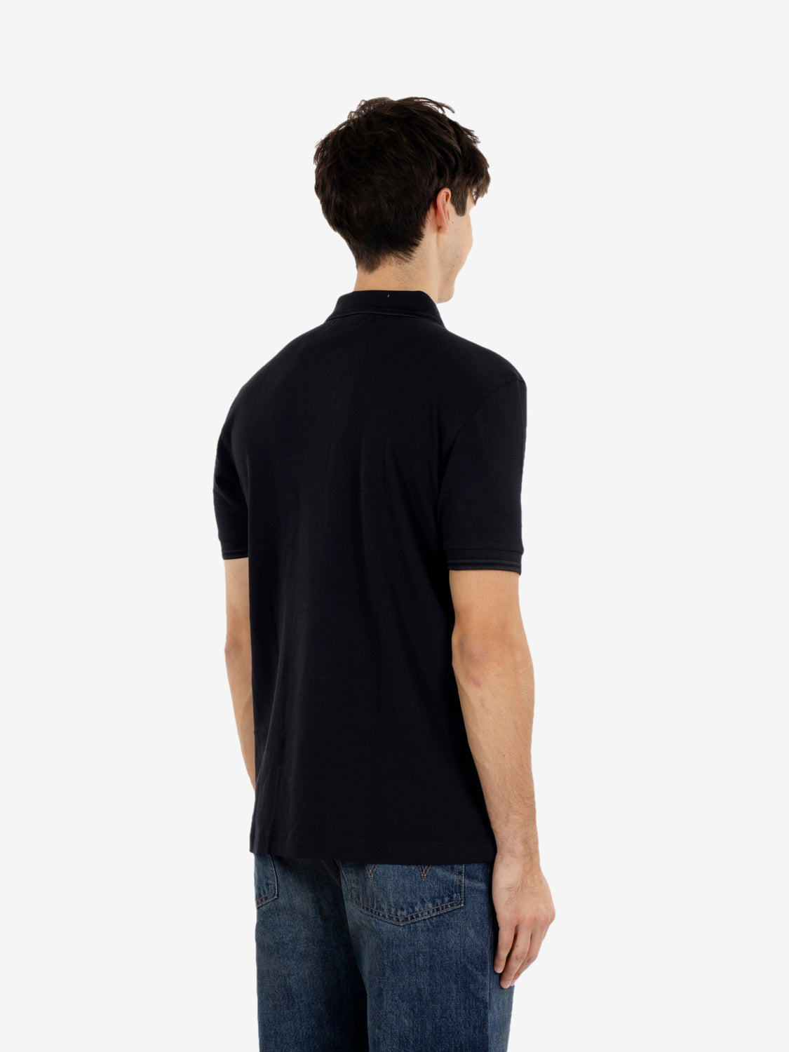 Polo CDG x Fred Perry black / pink