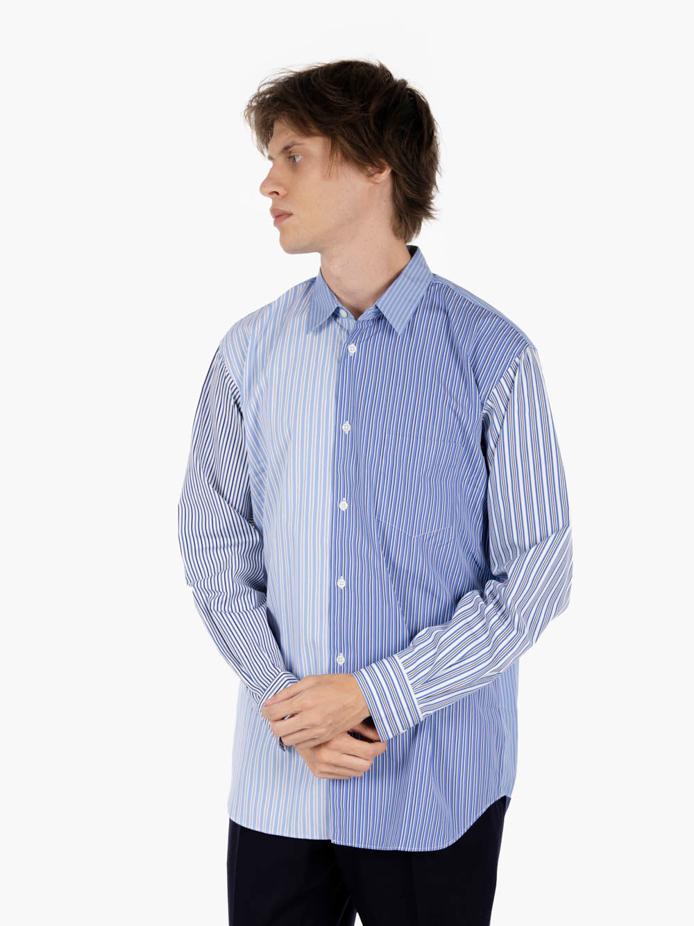 Shirt woven multicolor
