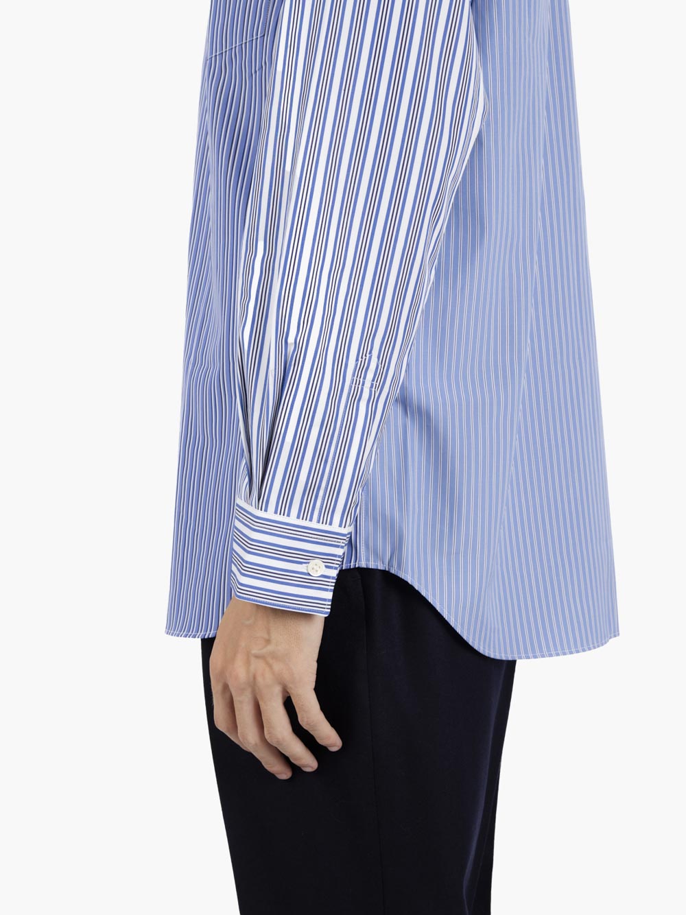 Shirt woven multicolor