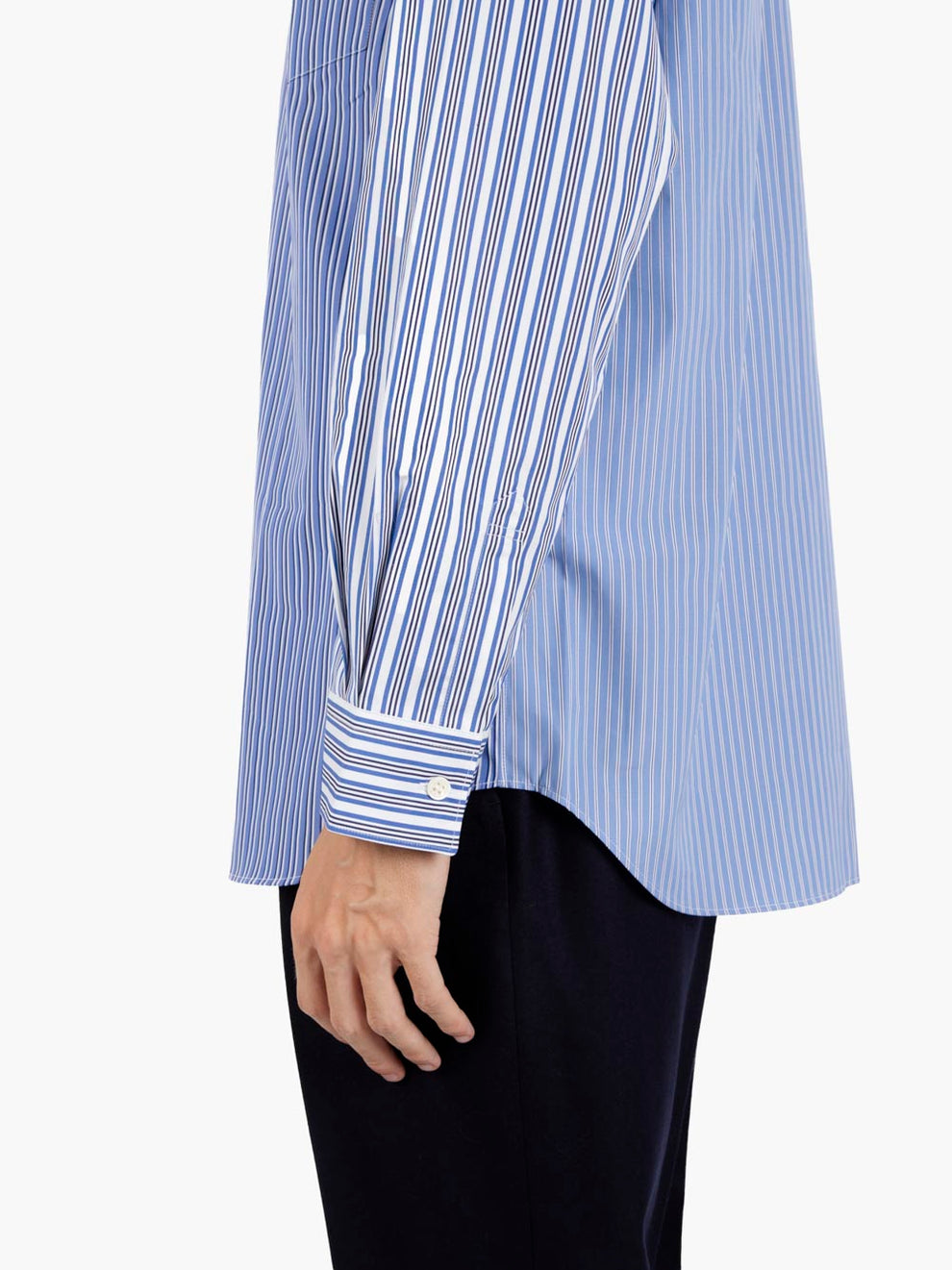 Shirt woven multicolor