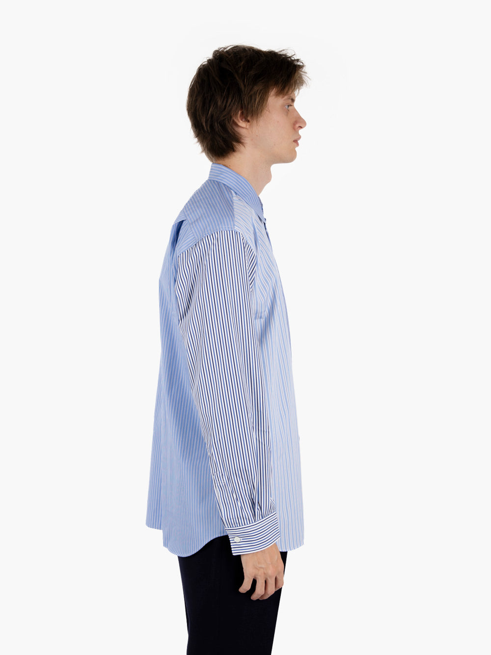 Shirt woven multicolor