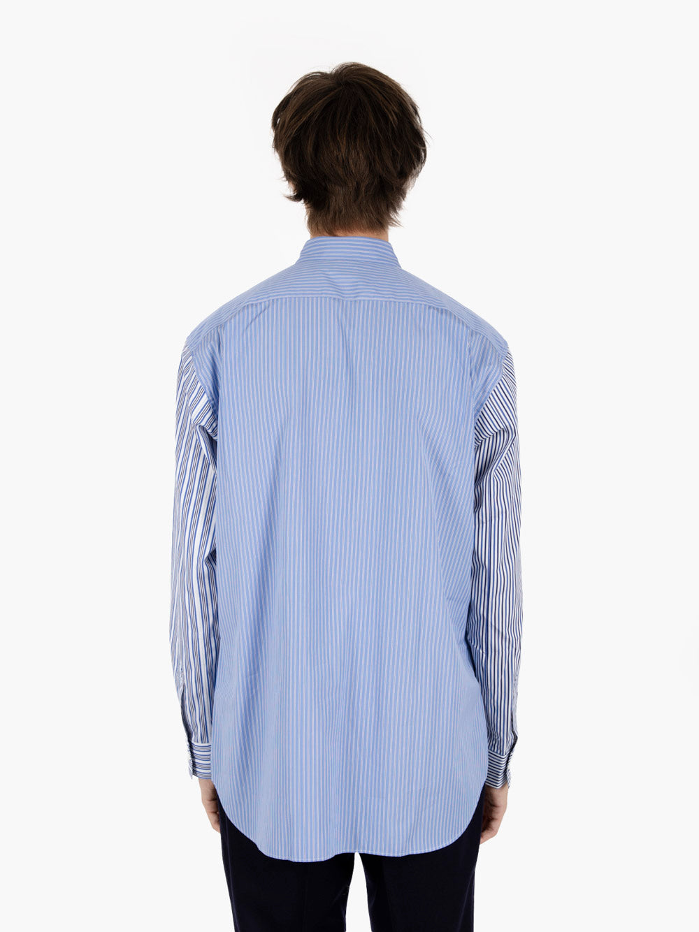 Shirt woven multicolor