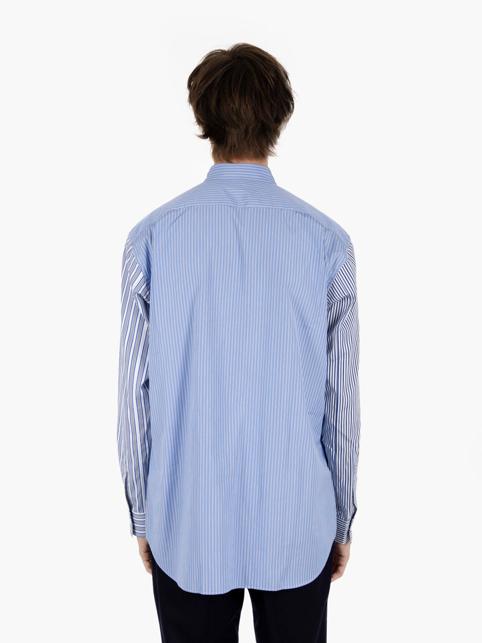 Shirt woven multicolor