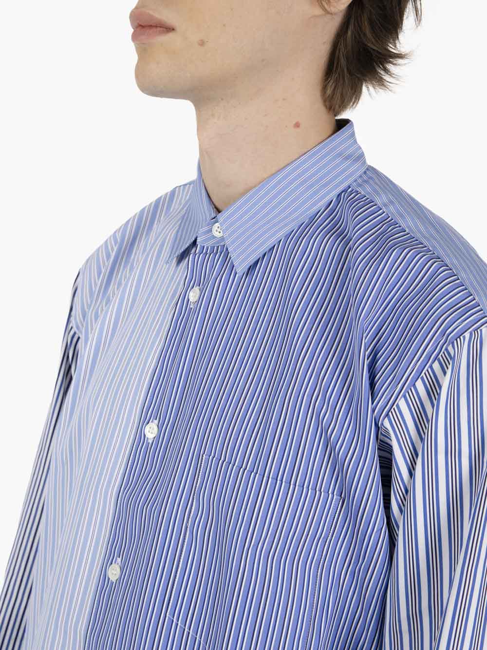 Shirt woven multicolor