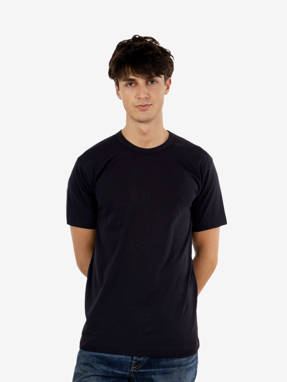 T-shirt black / white