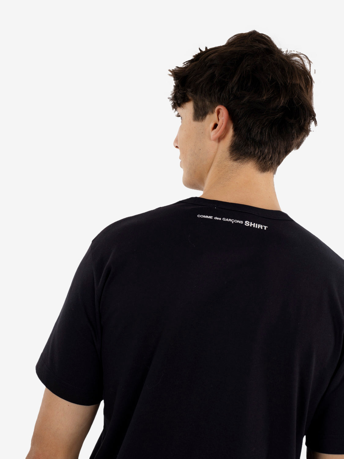 T-shirt black / white