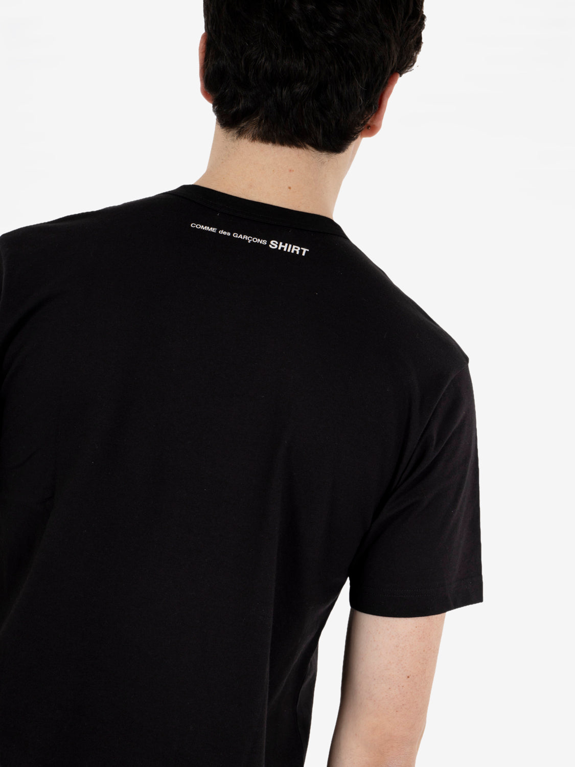 T-shirt in cotone black