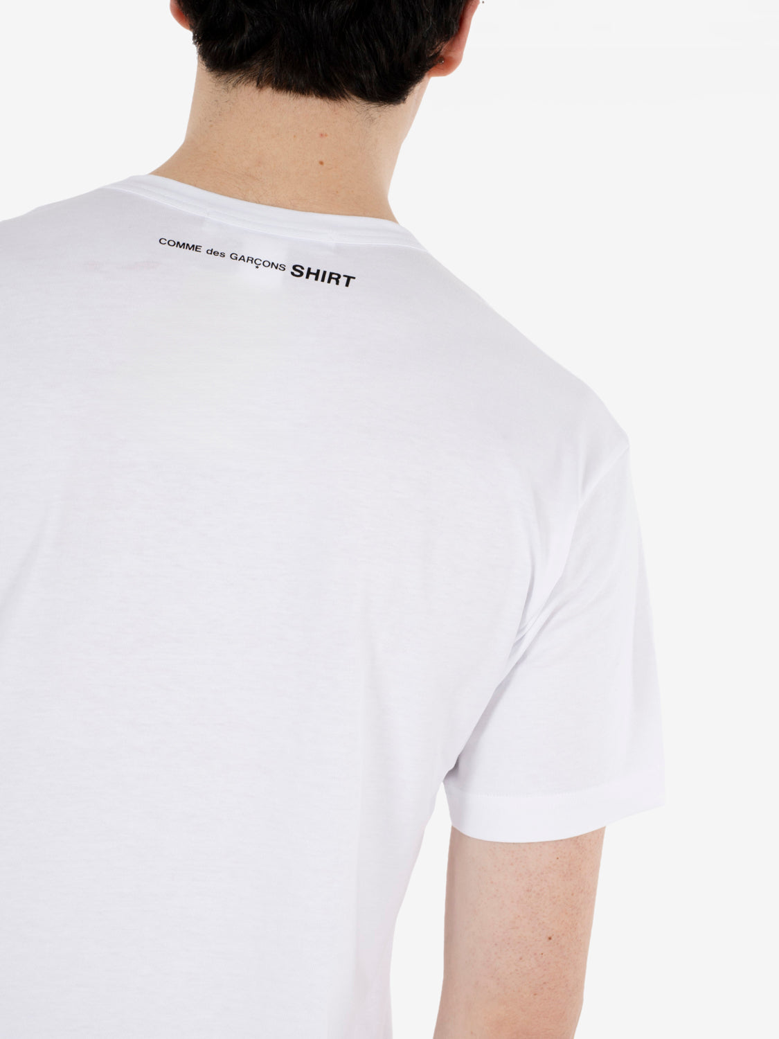 T-shirt in cotone white