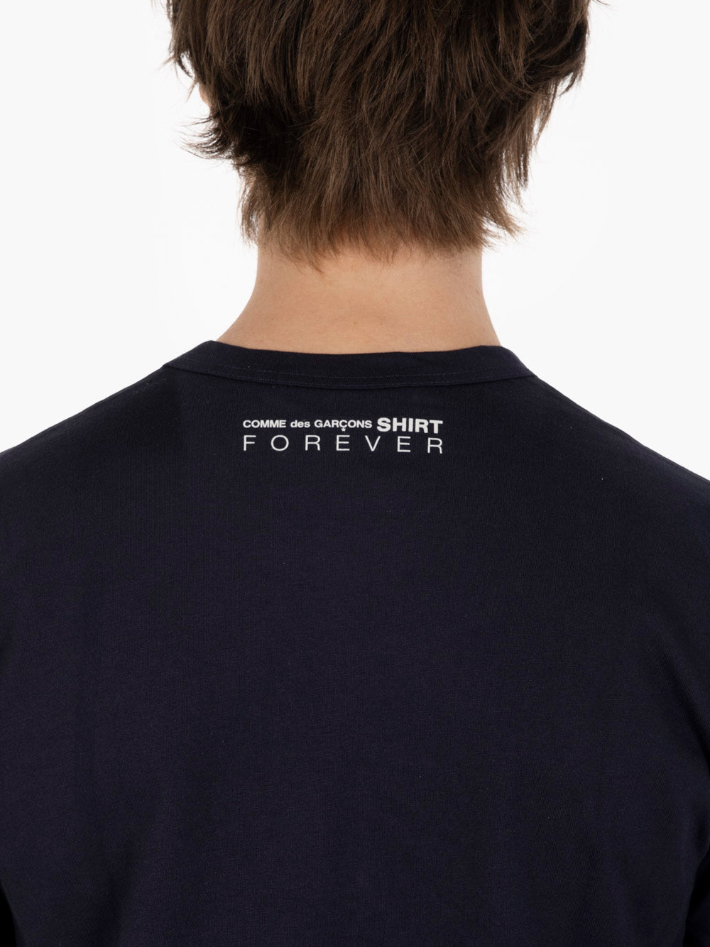 T-shirt knit navy