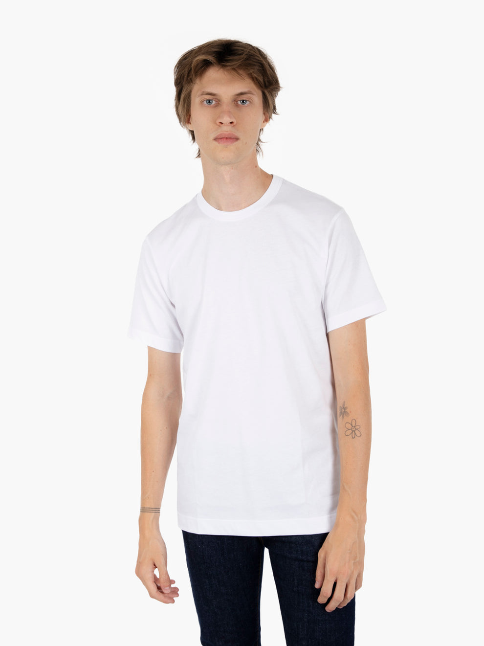 T-shirt knit white