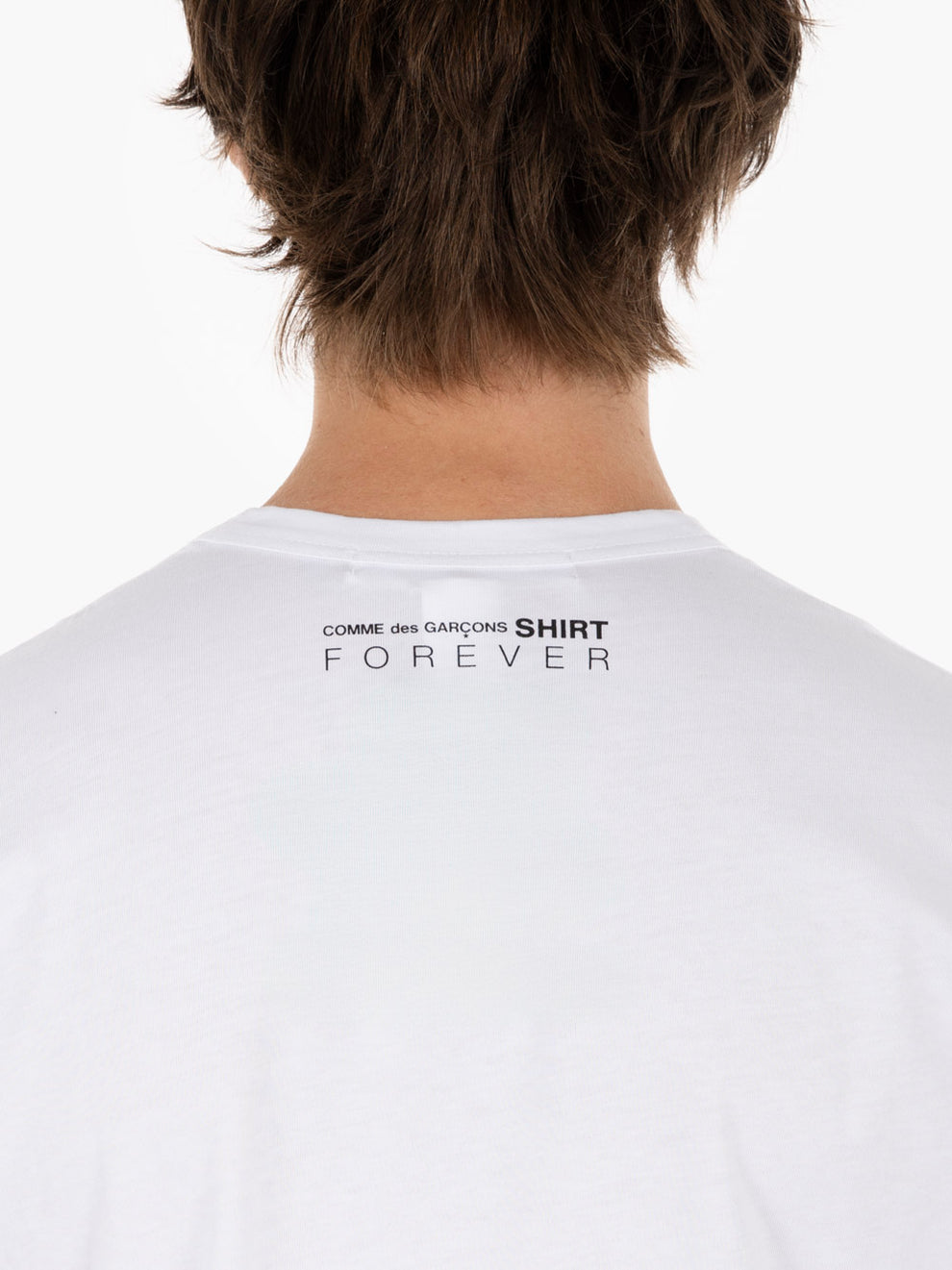 T-shirt knit white