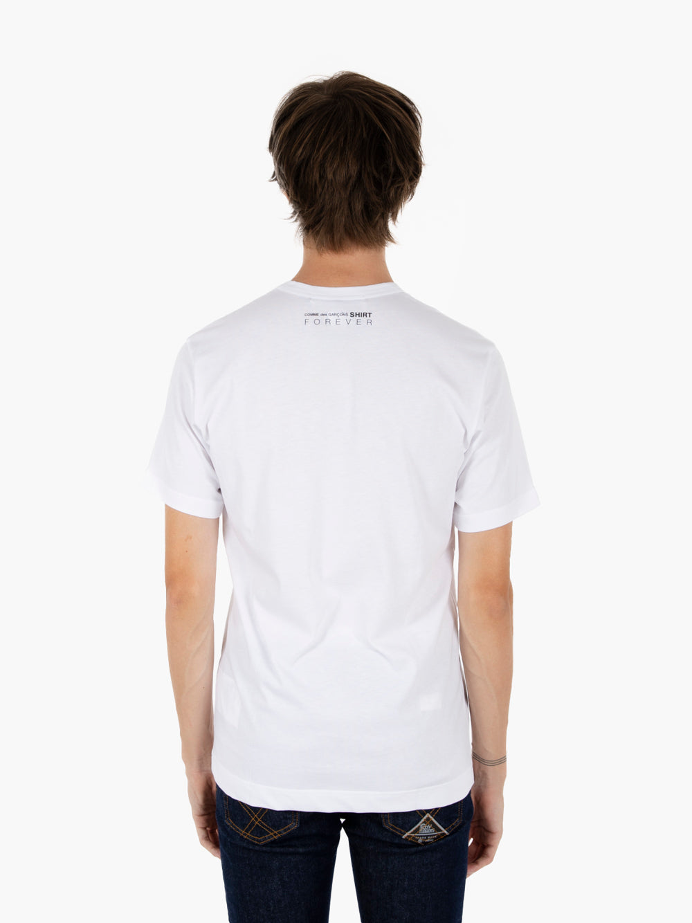 T-shirt knit white