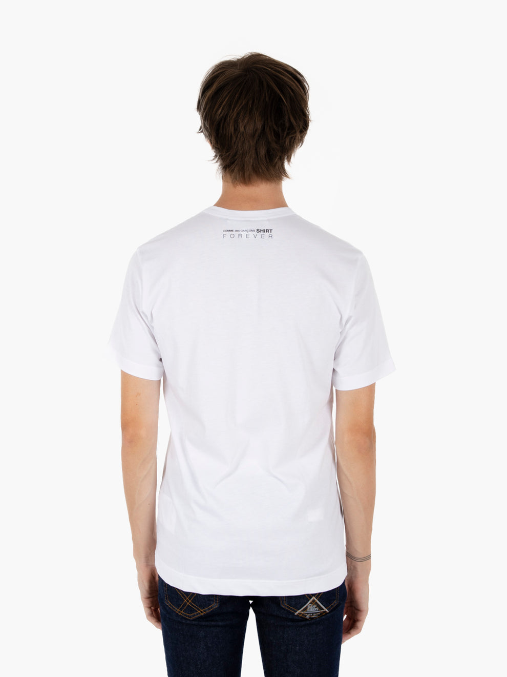 T-shirt knit white