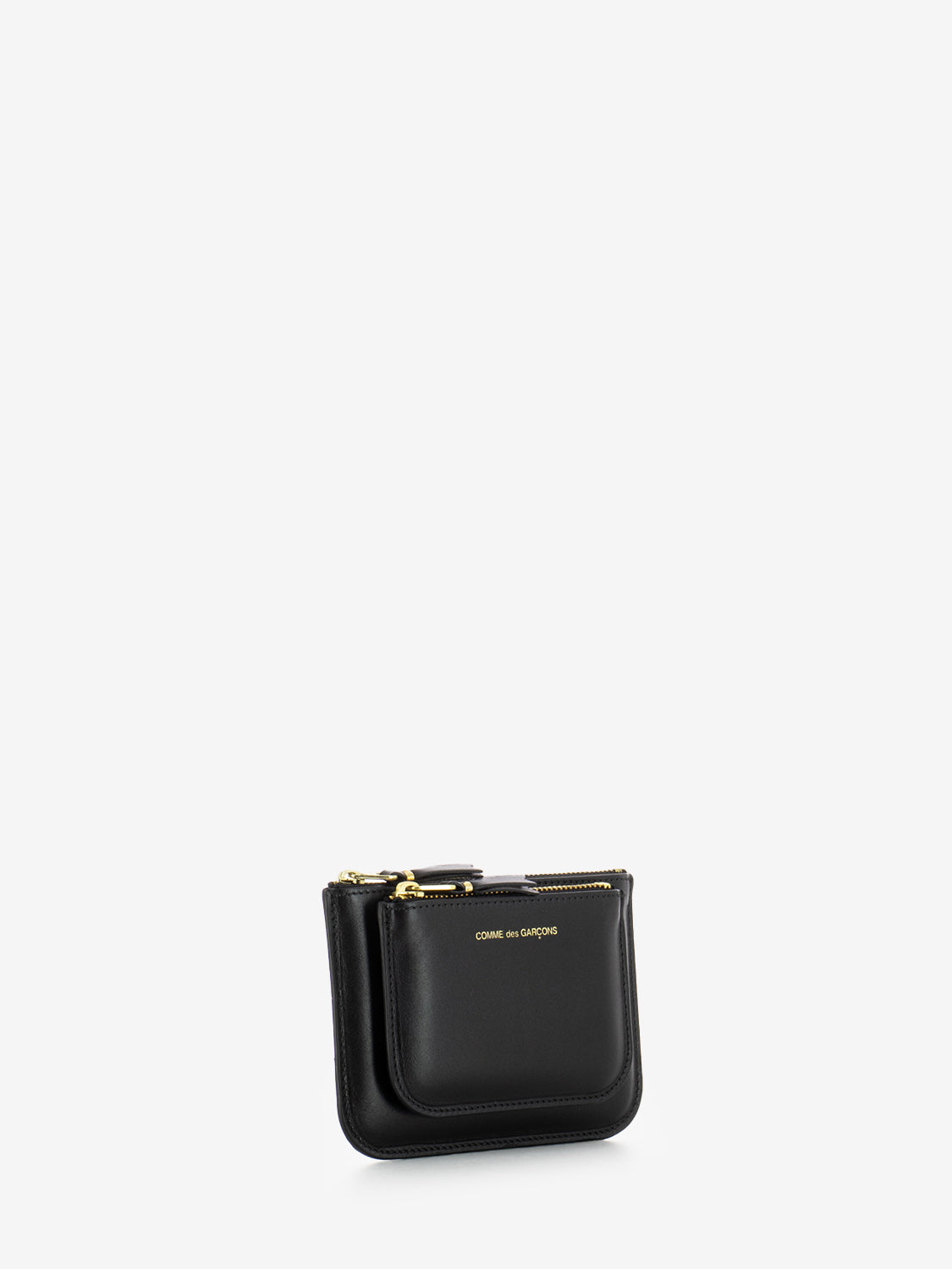 Comme des Garçons Wallet - U Wallet outside pocket SA8100OP black