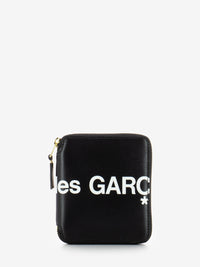 Wallet Hugo logo SA2100HL black