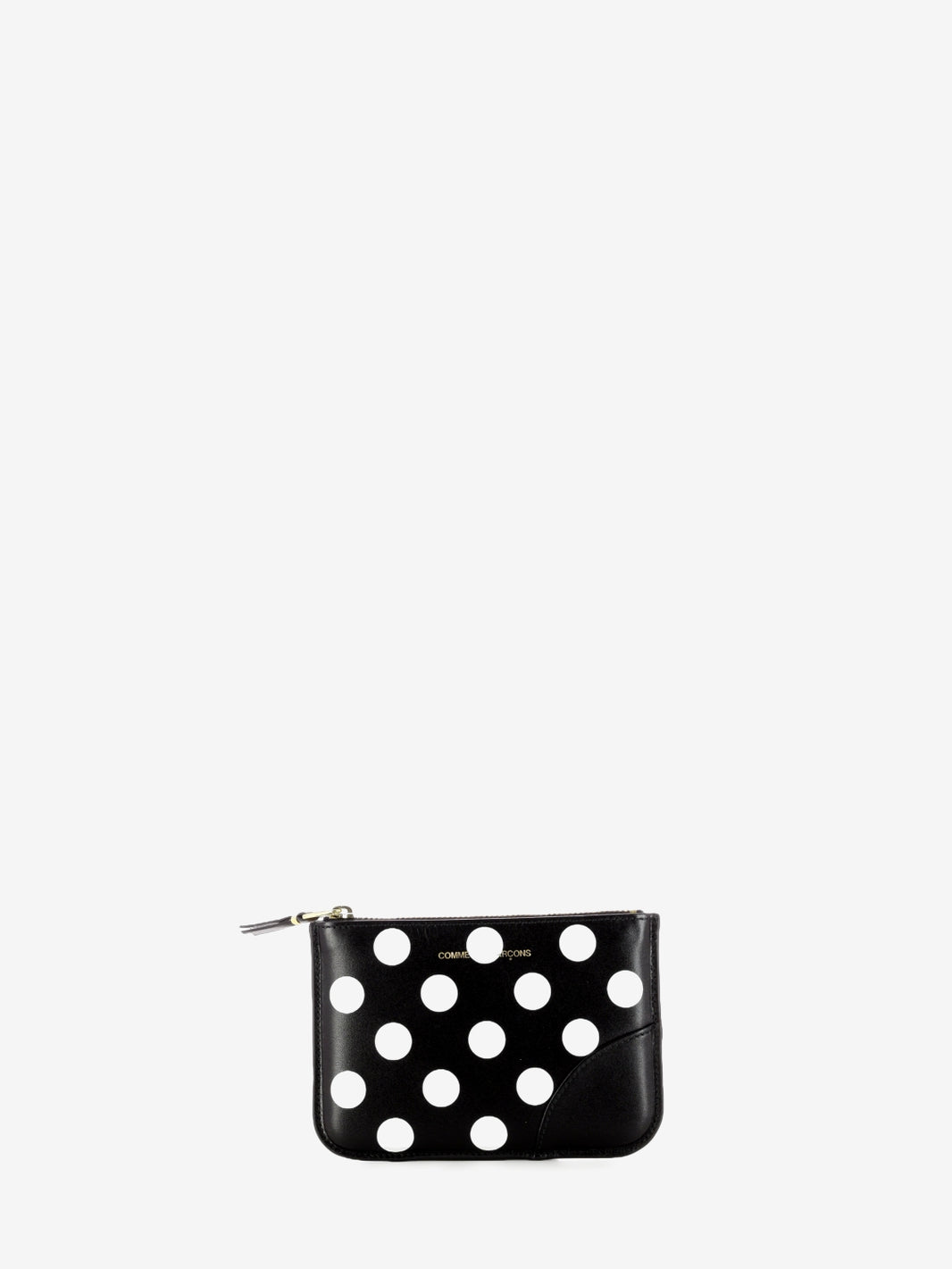 Wallet dot leather black