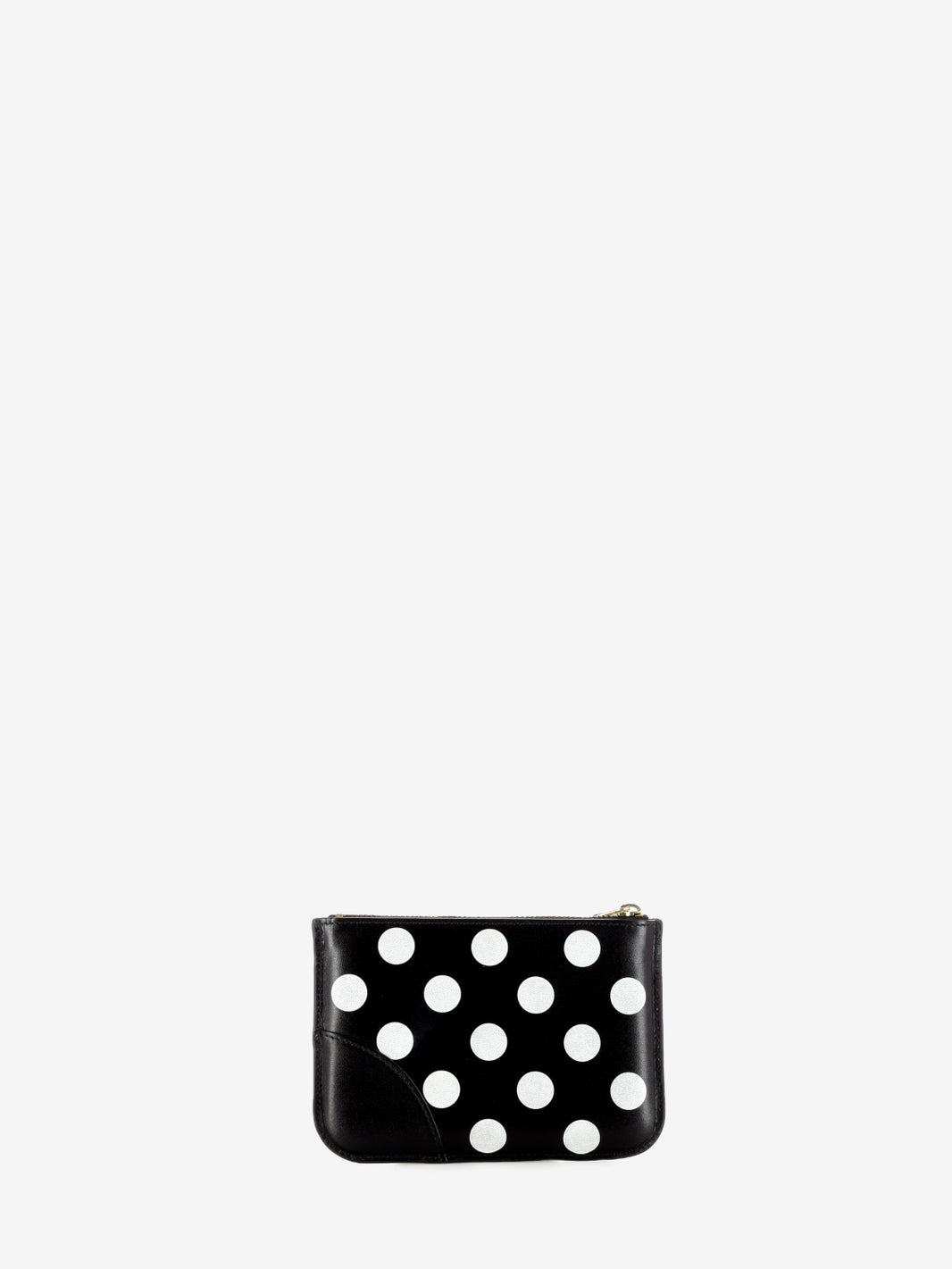 Wallet dot leather black