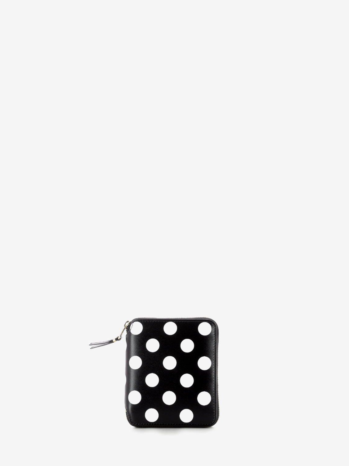 Wallet Dot leather black