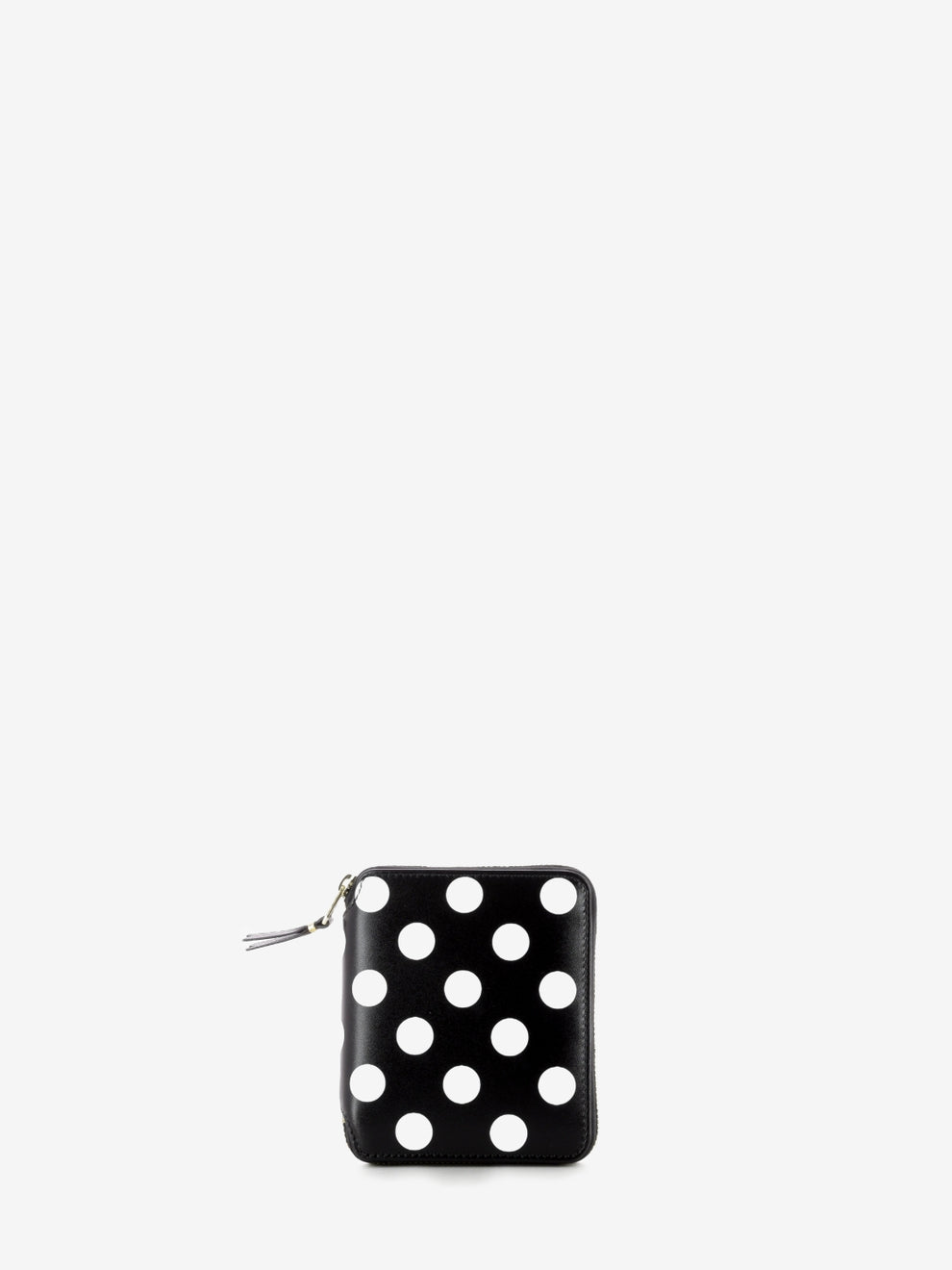 Wallet Dot leather black