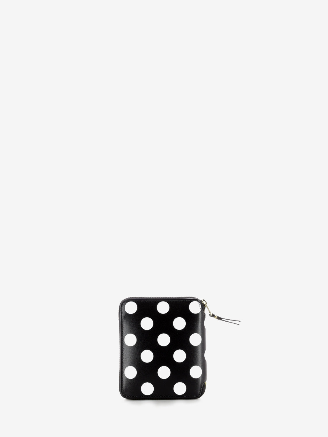 Wallet Dot leather black