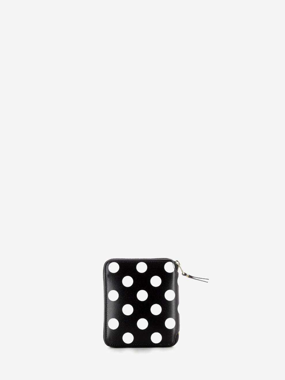 Wallet Dot leather black