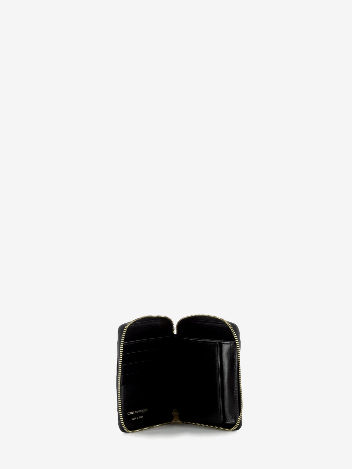 Wallet Dot leather black