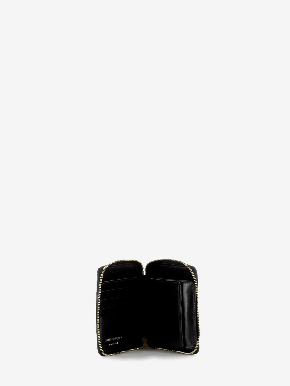 Wallet Dot leather black