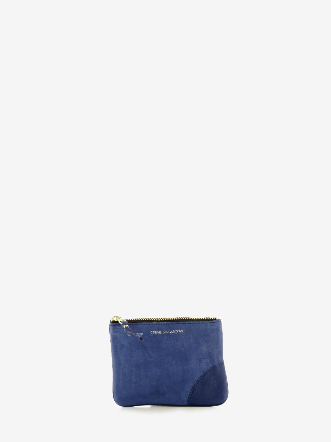 Comme des Garçons Wallet - Wallet Washed wallet navy | STIMM