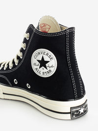 Chuck 70 high black / egret