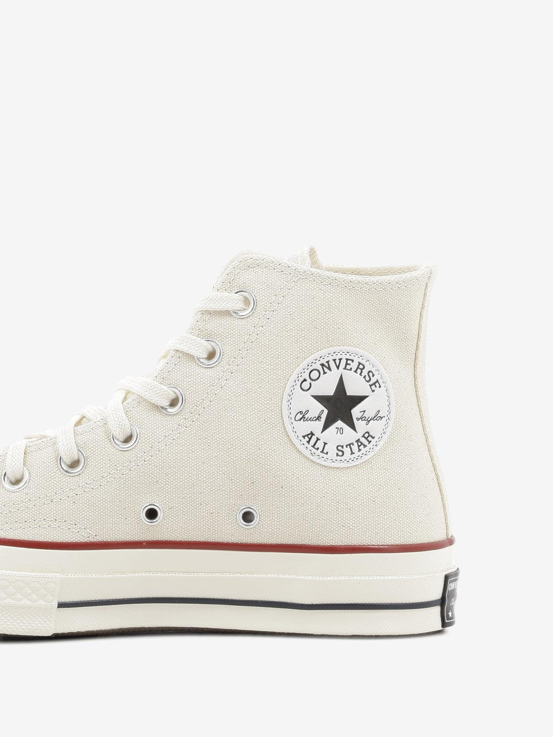 Chuck 70 high parchment / garnet / egret