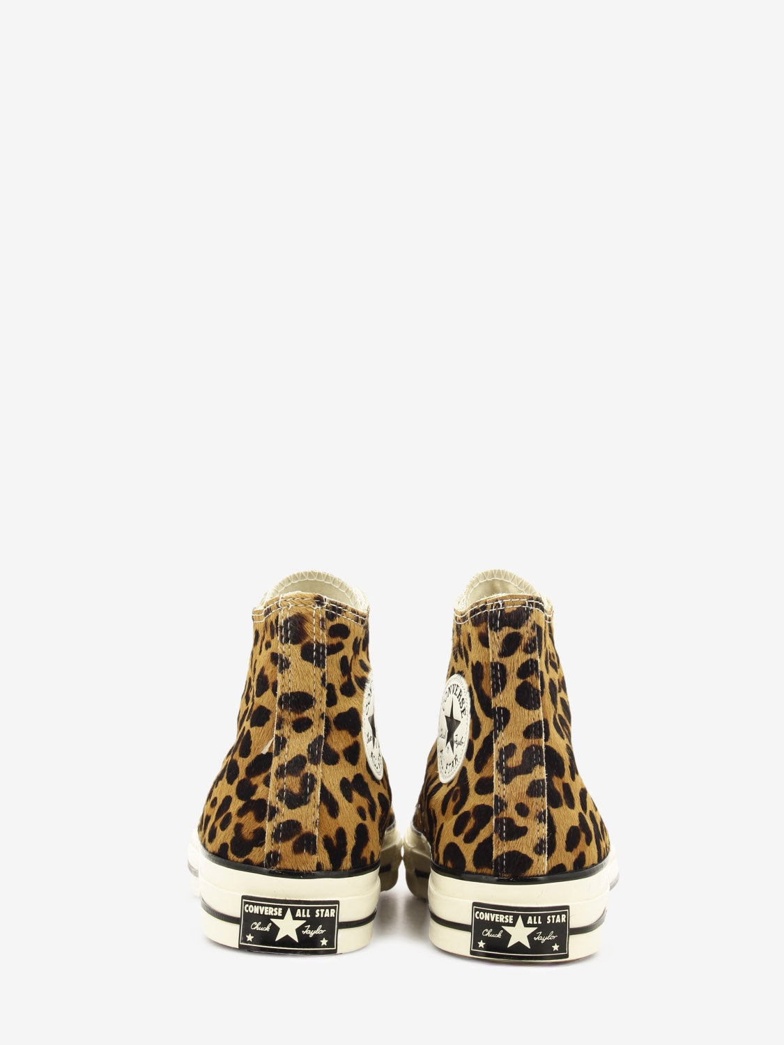 Chuck 70 leopard pony black / natural ivory / egret