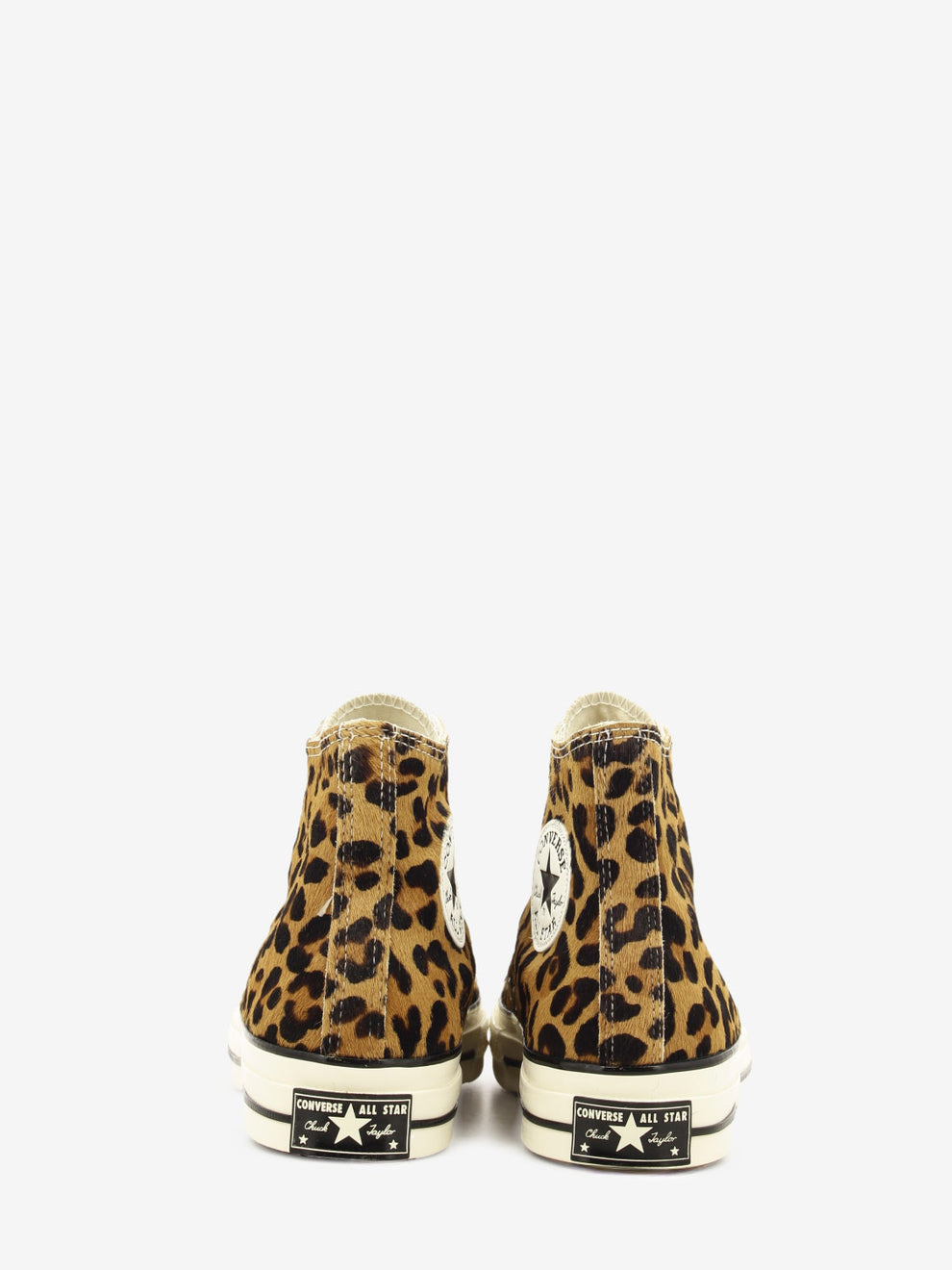 Chuck 70 leopard pony black / natural ivory / egret