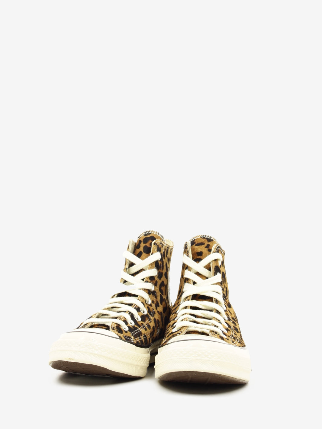 Chuck 70 leopard pony black / natural ivory / egret