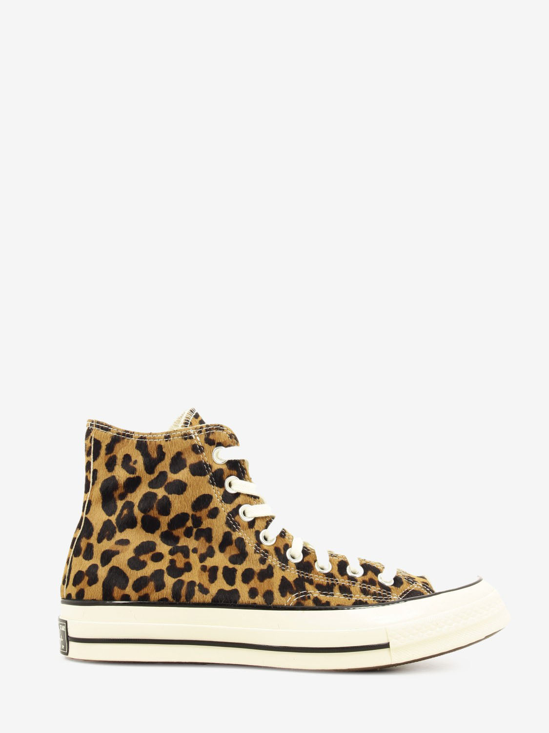 Chuck 70 leopard pony black / natural ivory / egret
