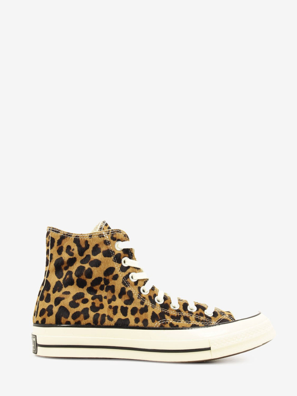 Chuck 70 leopard pony black / natural ivory / egret