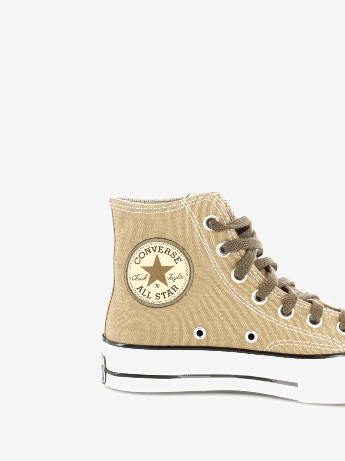 CHUCK 70 LINING INCENSED/GROUNED/EGRET SNEAKERS A13291C_288