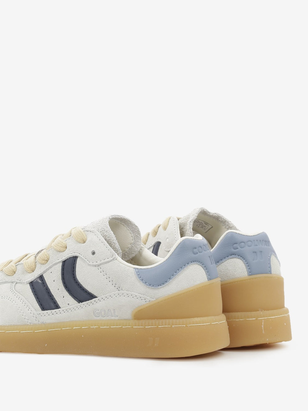 Sneakers Goal azzurro