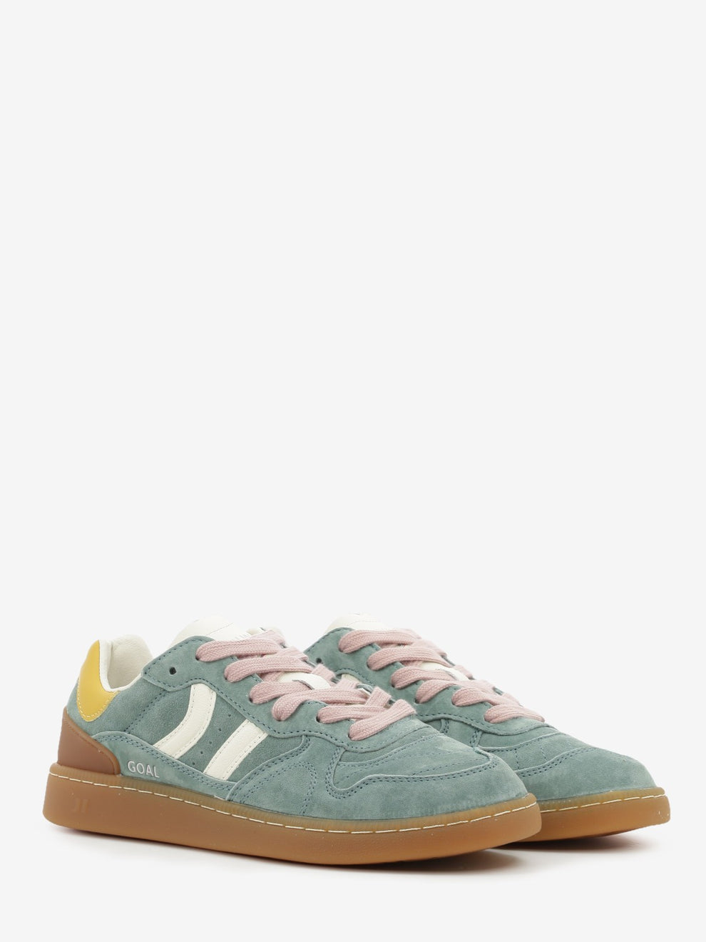 Goal green sneakers