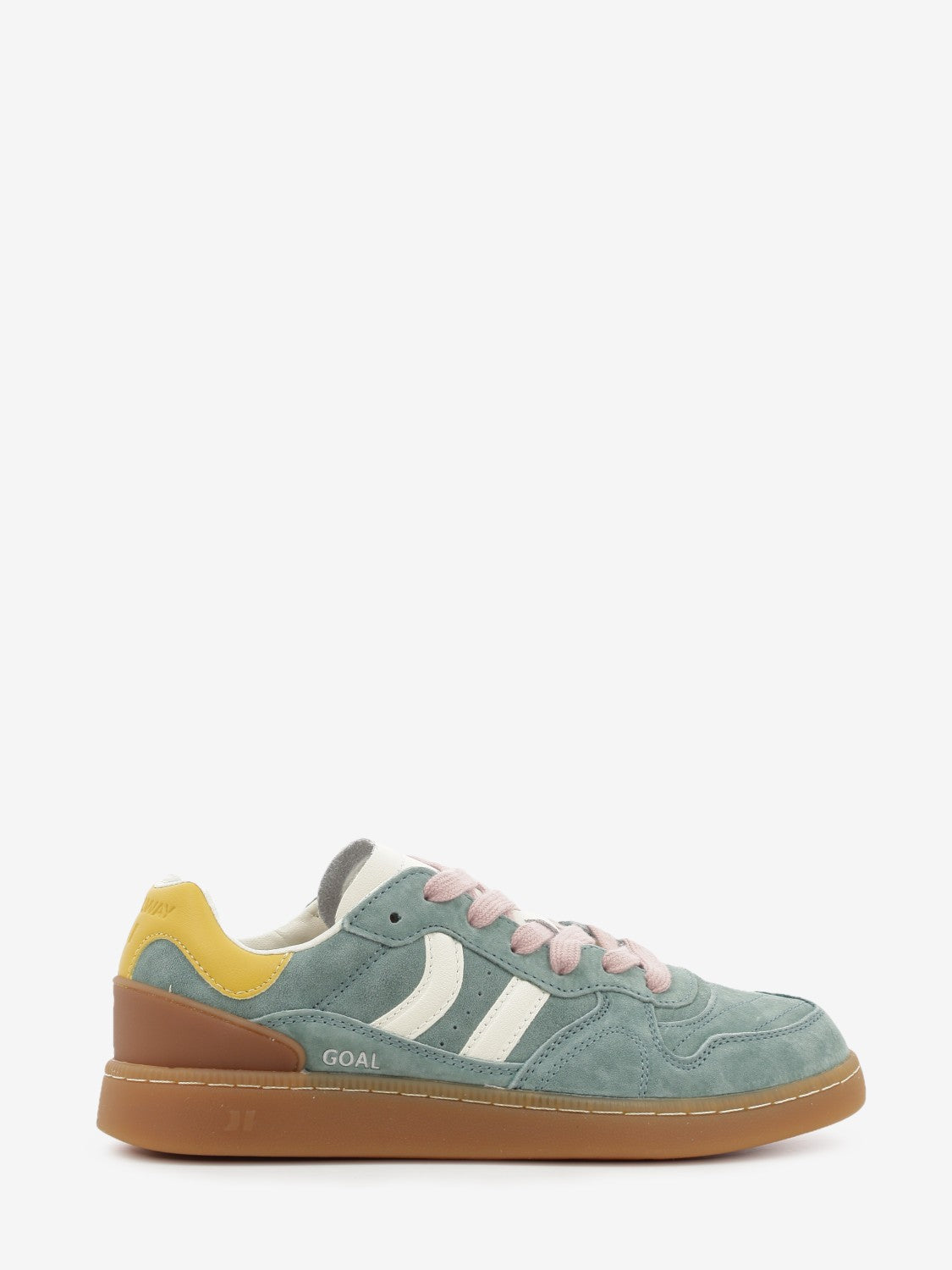 Goal green sneakers