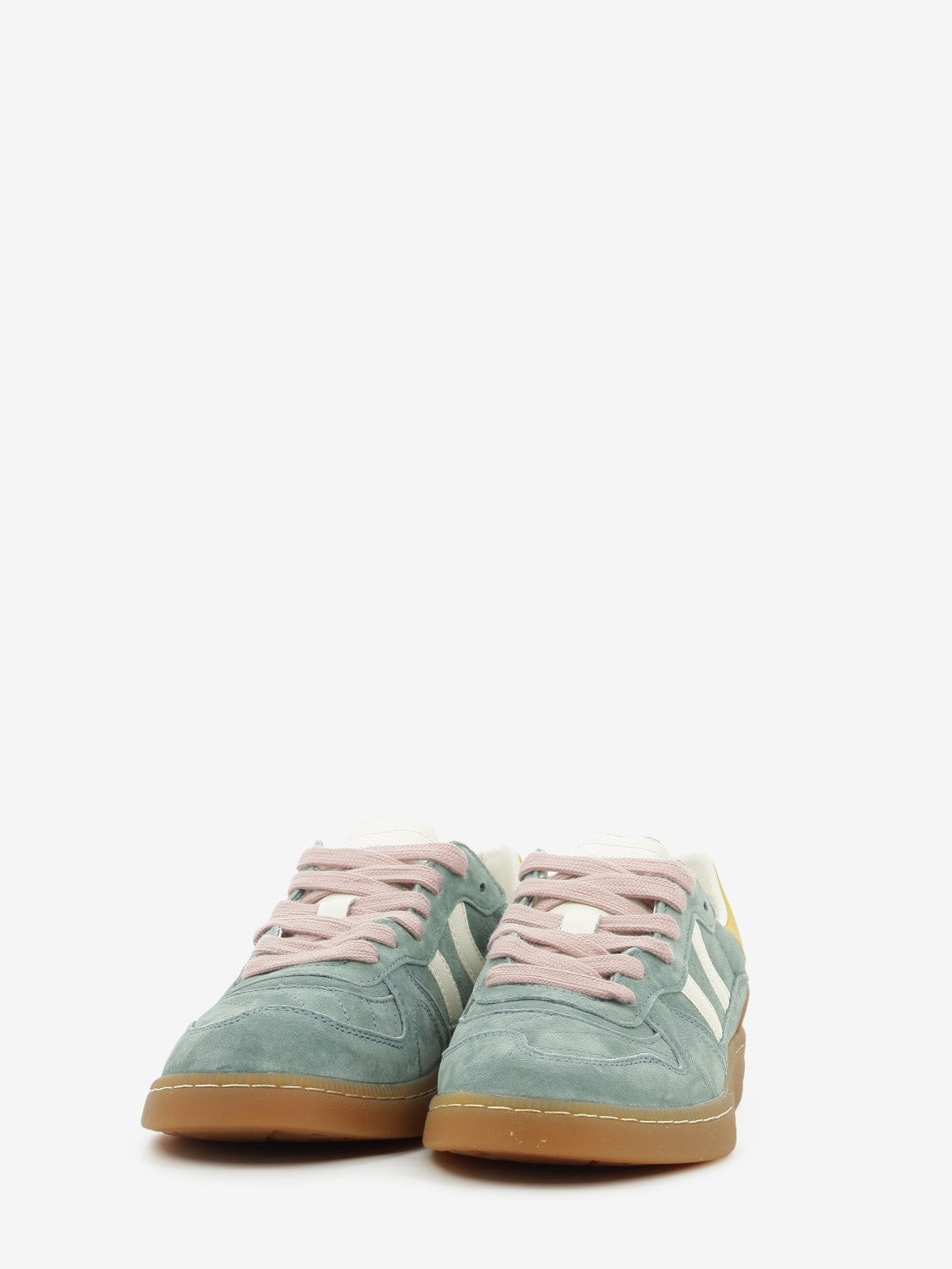 Goal green sneakers