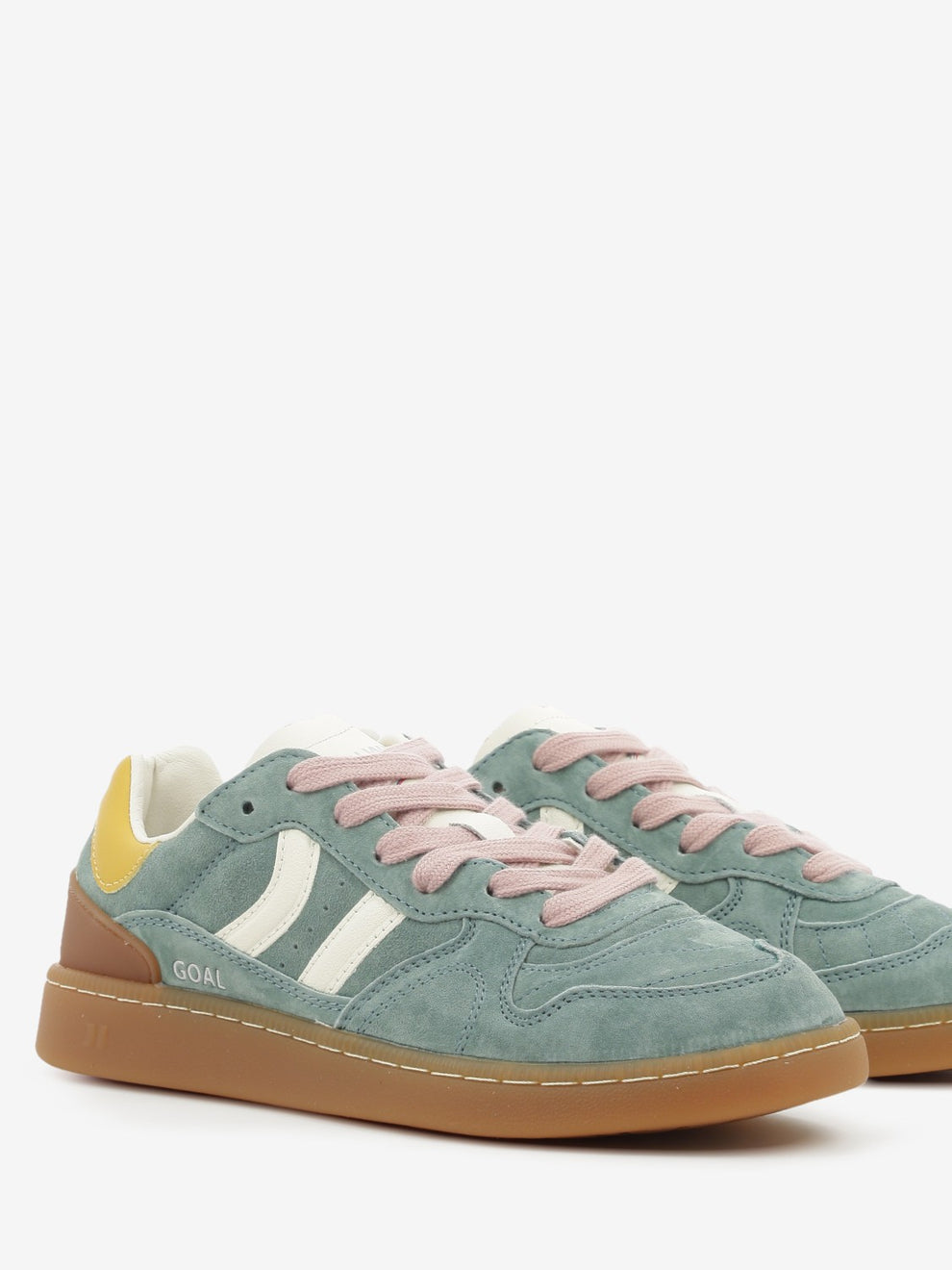 Goal green sneakers