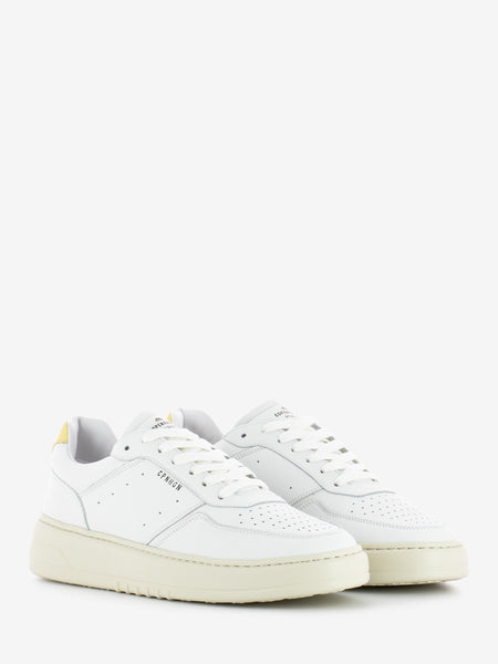 Sneakers 1m white / yellow